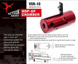 Action army Vsr10 Smart Hop Up Chamber by Action Army